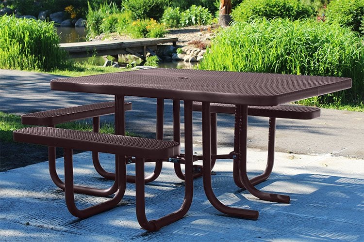 Commercial Outdoor Benches