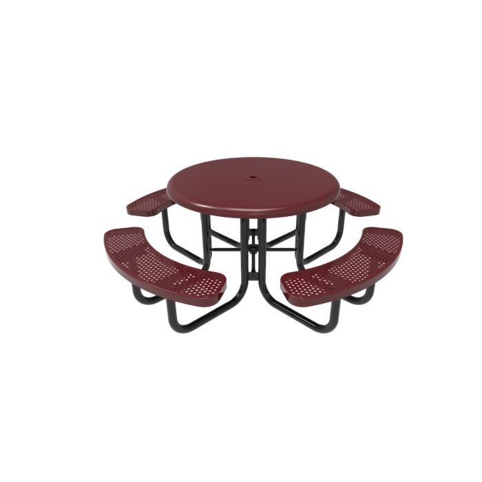 Rivendale Round Solid Top Portable Table