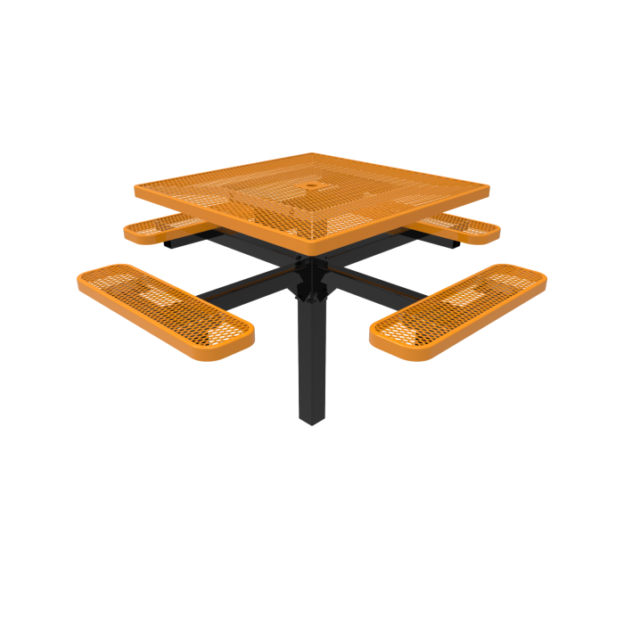 Rivendale Square Pedestal Table