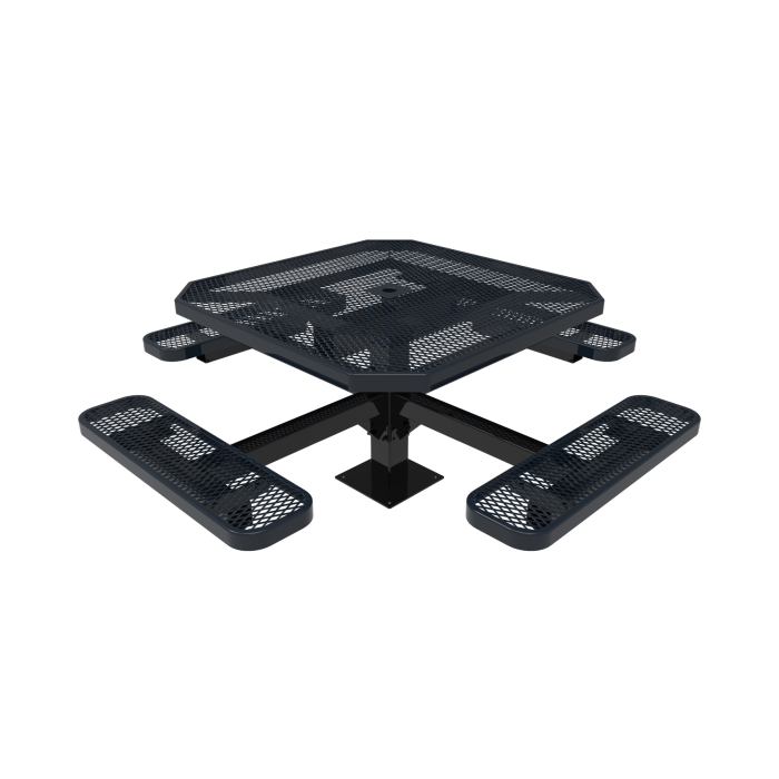 Rivendale Octagon Pedestal Table