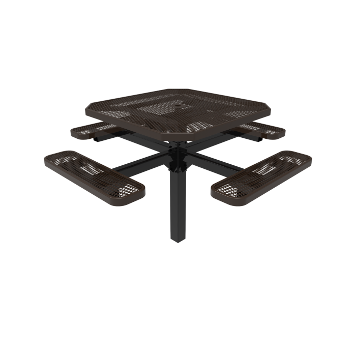 Rivendale Octagon Pedestal Table