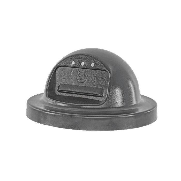 Plastic Dome Lid for 32 Gal. and 55 Gal. Receptacle
