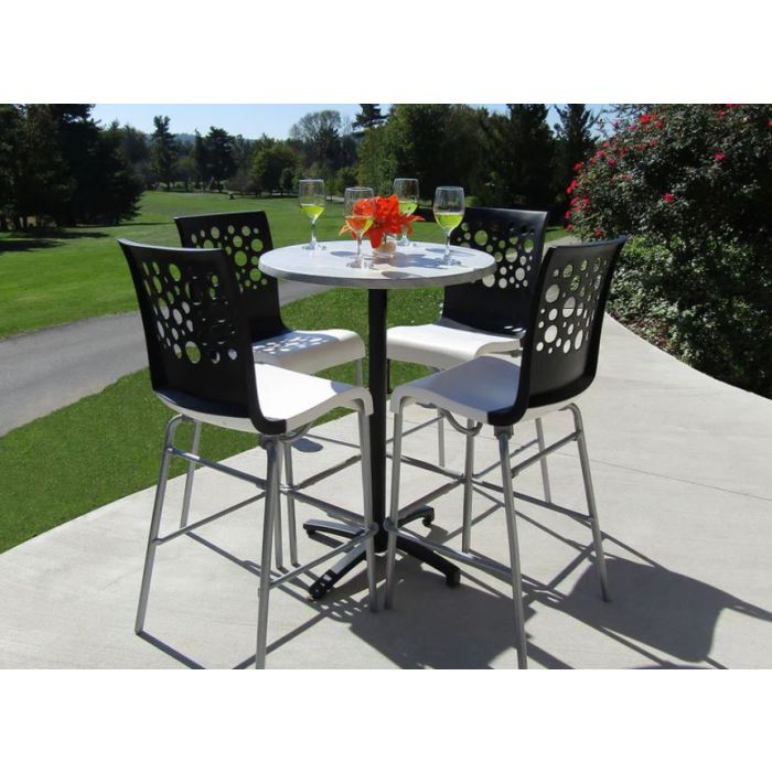 Tempo Stacking Barstool