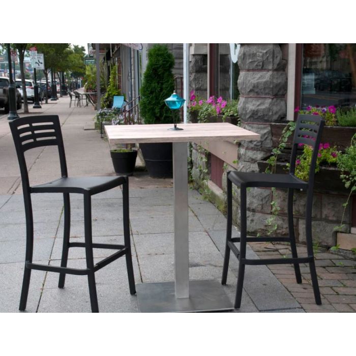Vogue Stacking Barstool