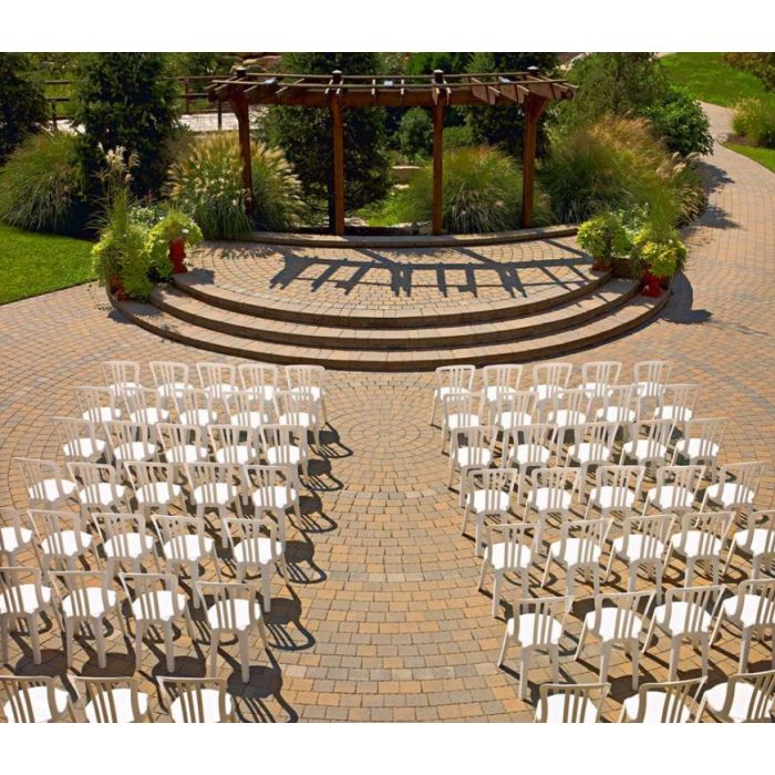 Miami Bistro Stacking Sidechair