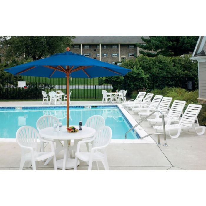 Miami Lowback Stacking Armchair