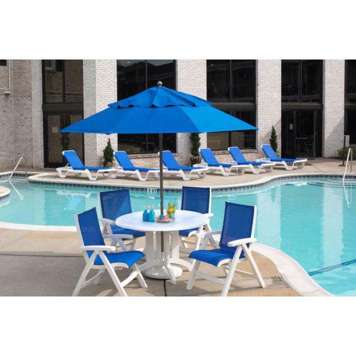 Jamaica Beach Midback Folding Sling Chair