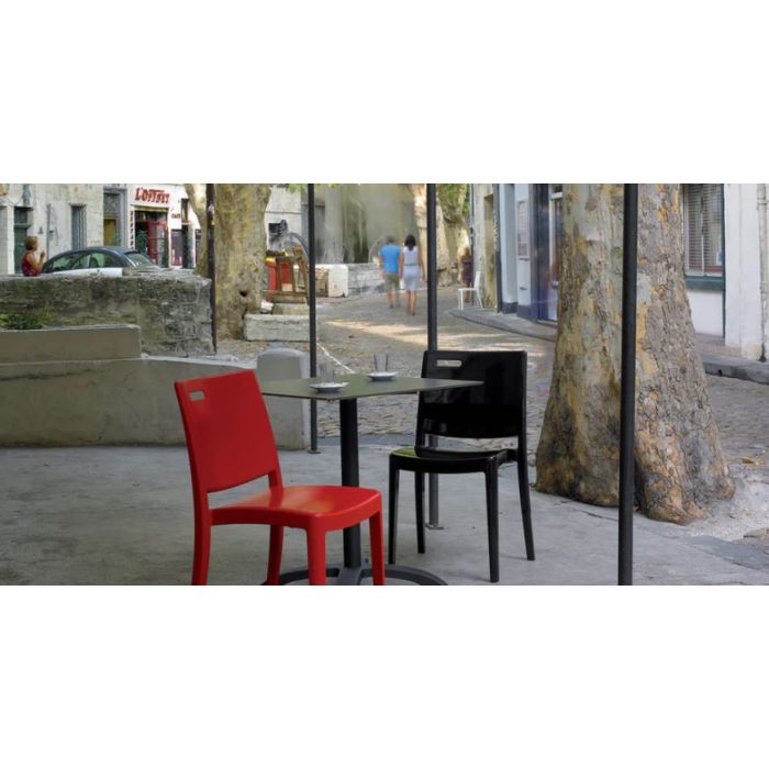 Metro Stacking Side Chair
