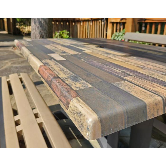 Atlanta 48" x 32" Molded Melamine Table