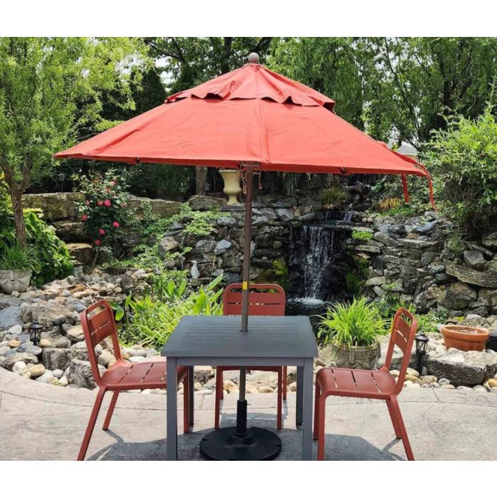35 lb. Table Umbrella Base with 10" Stem