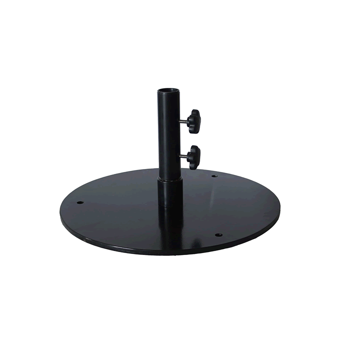 50 lb. Flat 20" Round Umbrella Base