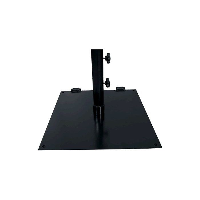 75 lb. Flat 24" Square Umbrella Base