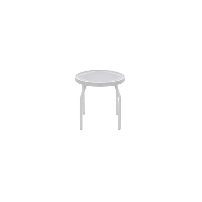 Aruba Acrylic Top Side Tables