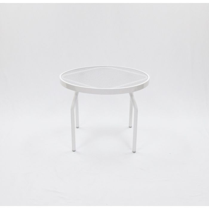 Aruba Acrylic Top Side Tables