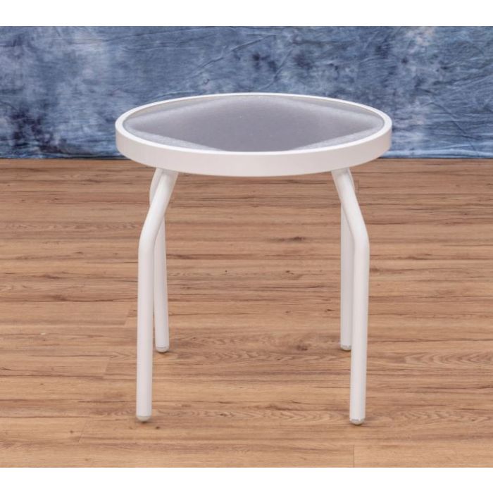 Aruba Acrylic Top Side Tables