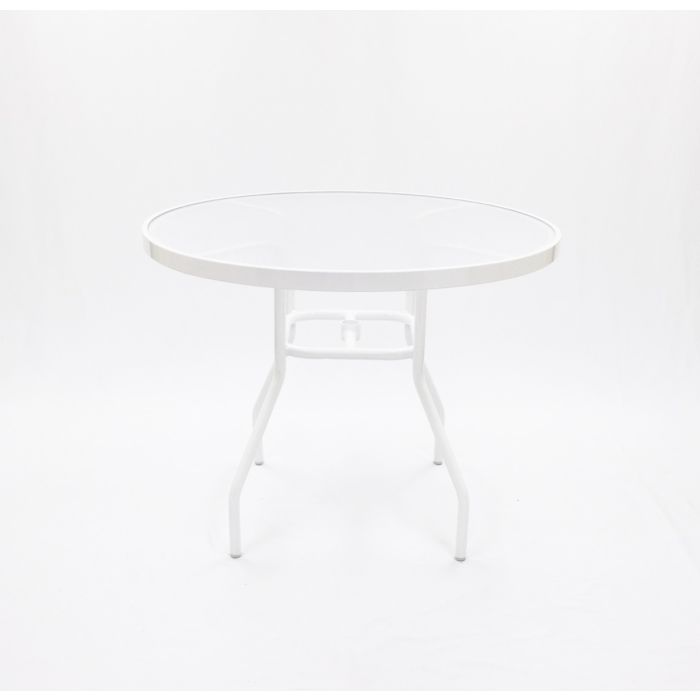 Aruba Acrylic Top Dining Tables
