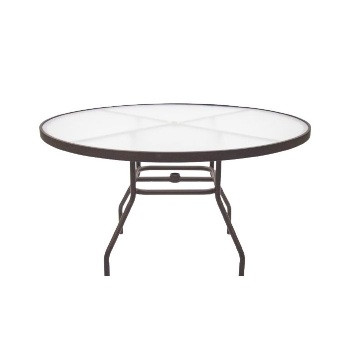 Aruba Acrylic Top Dining Tables