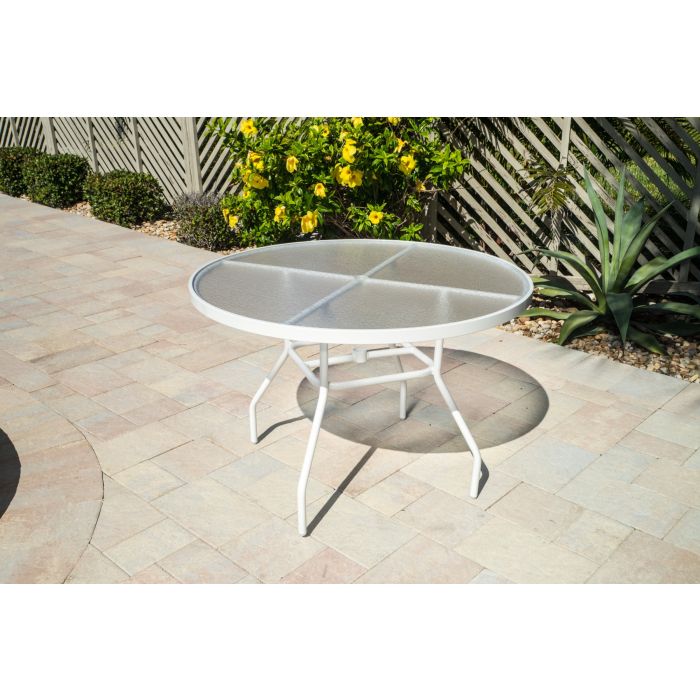Aruba Acrylic Top Dining Tables
