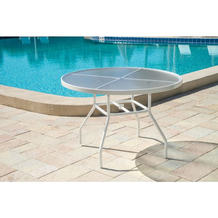 Aruba Acrylic Top Dining Tables