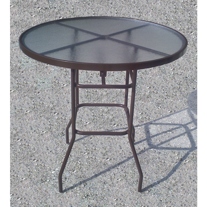 Aruba Acrylic Top Bar Tables
