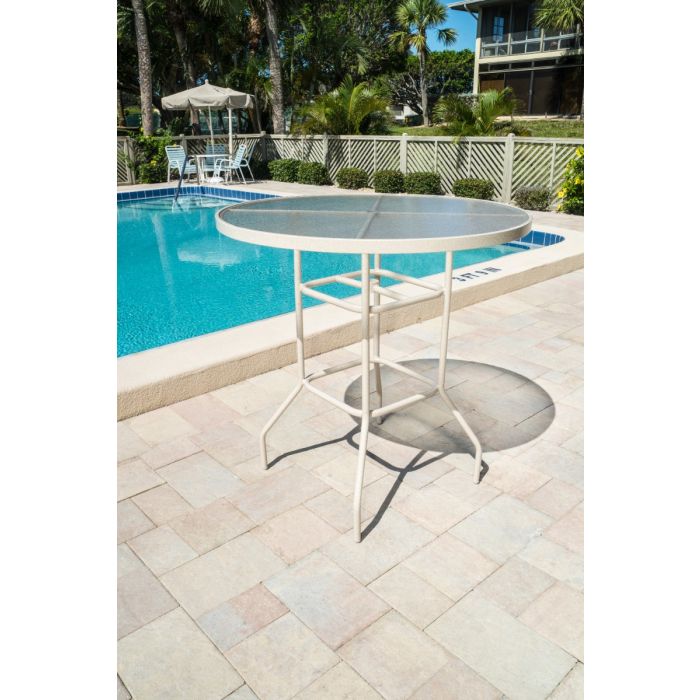 Aruba Acrylic Top Bar Tables