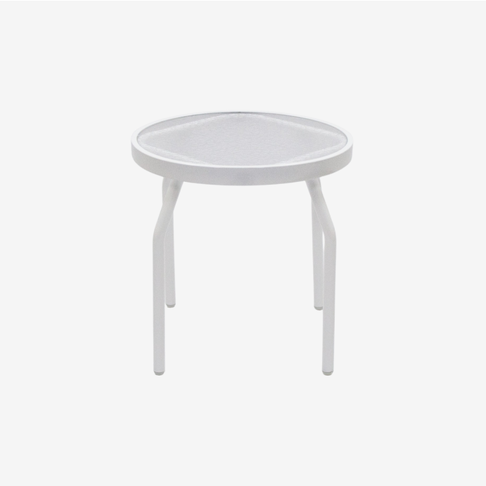 Bonaire Acrylic Top Side Tables