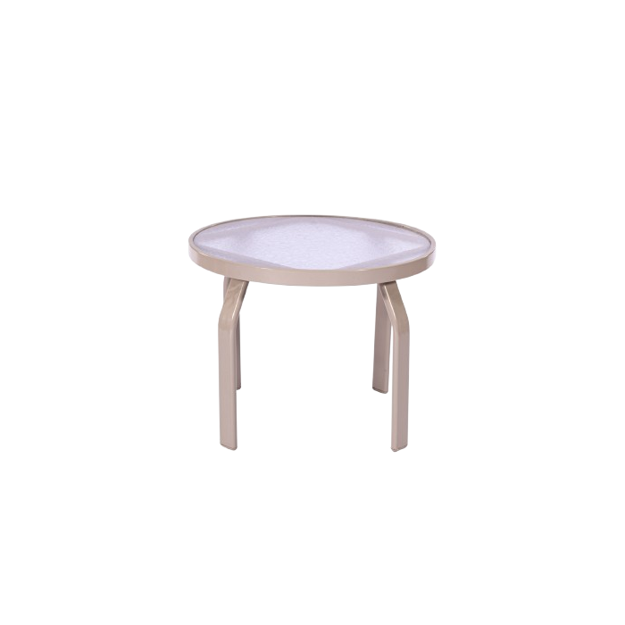 Bonaire Acrylic Top Side Tables