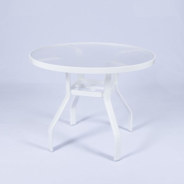 Barbados Acrylic Top Dining Tables