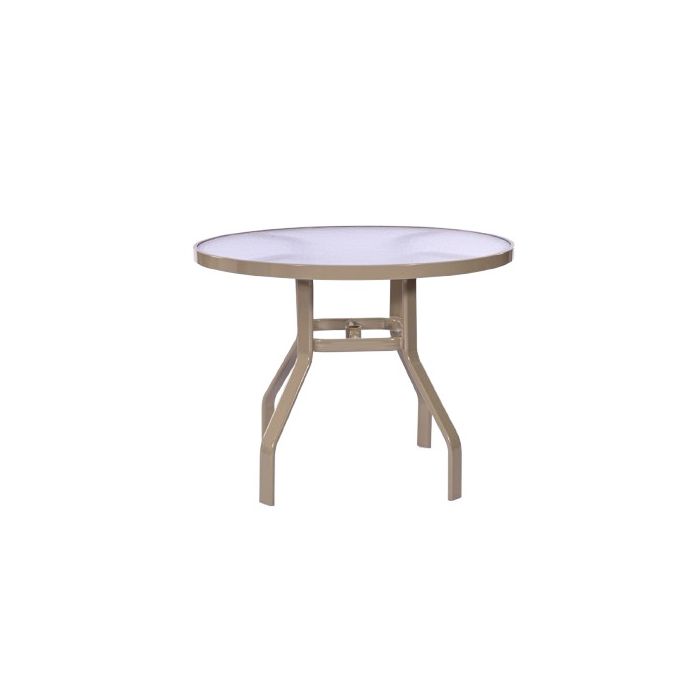 Barbados Acrylic Top Dining Tables