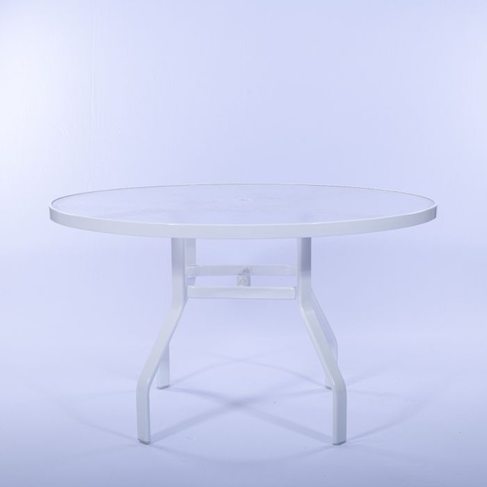 Barbados Acrylic Top Dining Tables