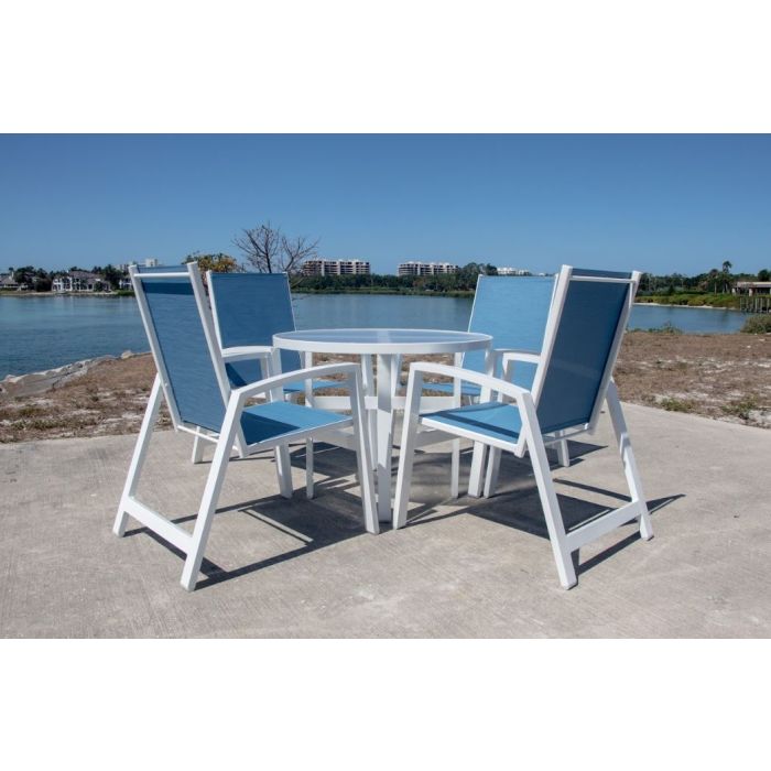 Malibu Acrylic Top Dining Tables