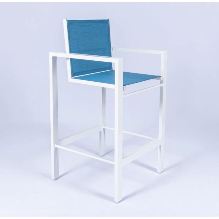 Malibu Sling Bar Chair with Back