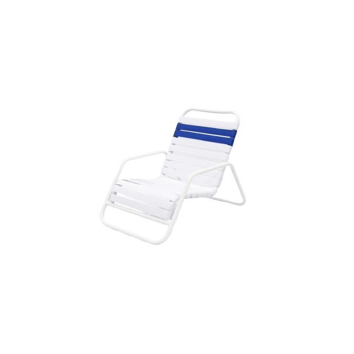 Aruba Strap Sand Chair with Round Aluminum Frame