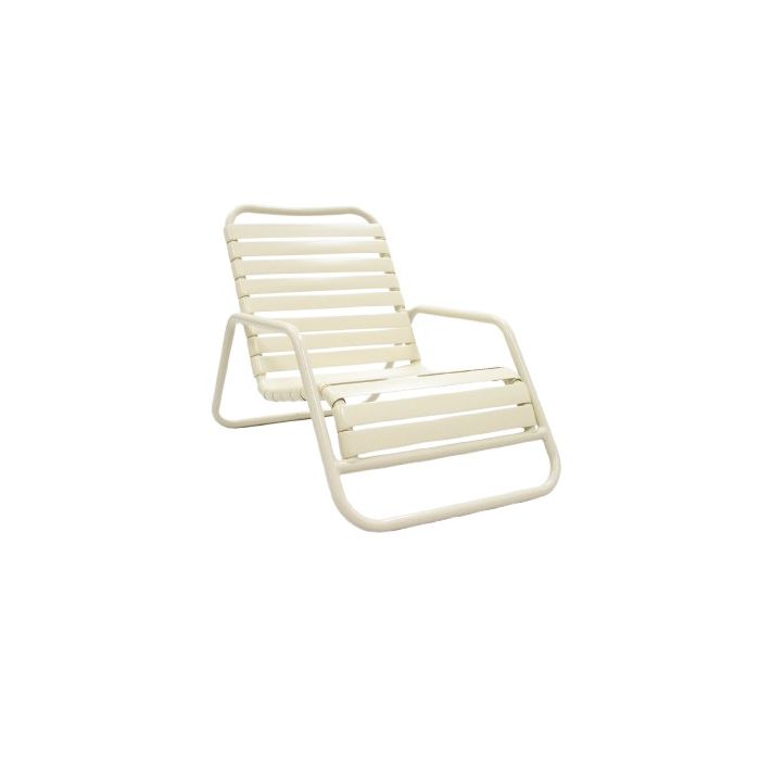 Aruba Strap Sand Chair with Round Aluminum Frame
