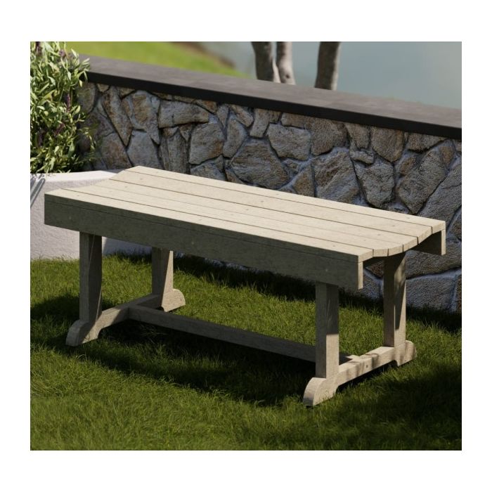 Heritage 42" Patio Bench