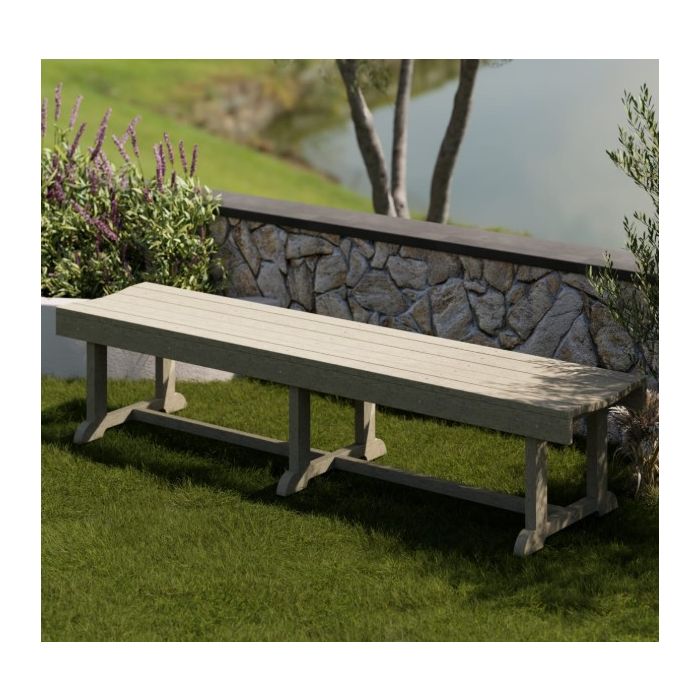 Heritage 68" Patio Bench