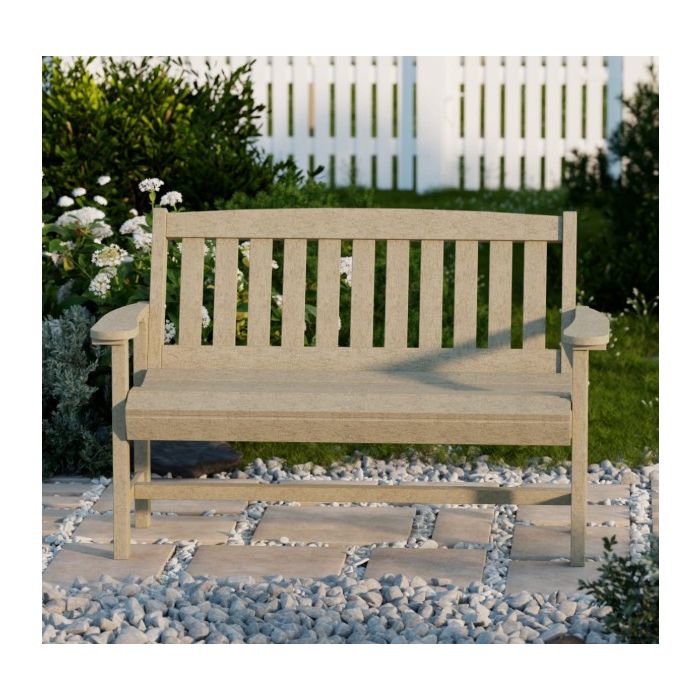 Classic Mission Bench