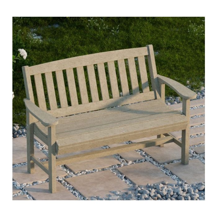 Classic Mission Bench