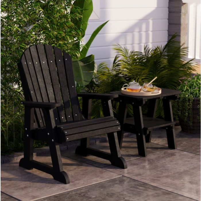 Heritage High Fan Back Chair