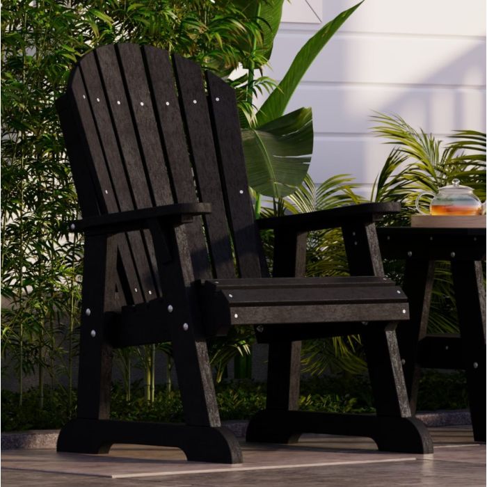 Heritage High Fan Back Chair