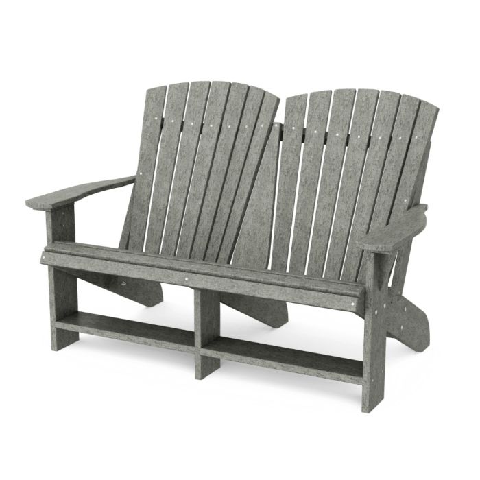 Heritage Double Adirondack