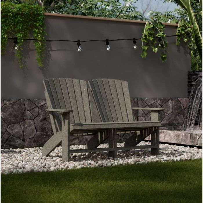 Heritage Double Adirondack