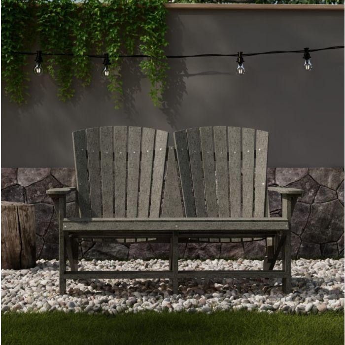 Heritage Double Adirondack