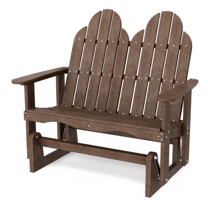 Classic Adirondack Glider