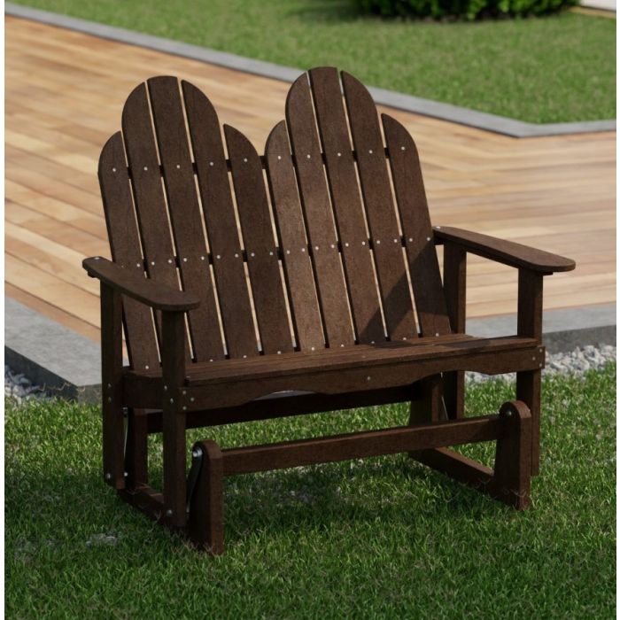 Classic Adirondack Glider