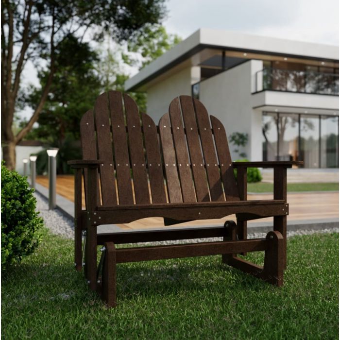 Classic Adirondack Glider