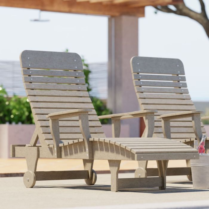 Signature Chaise Lounge