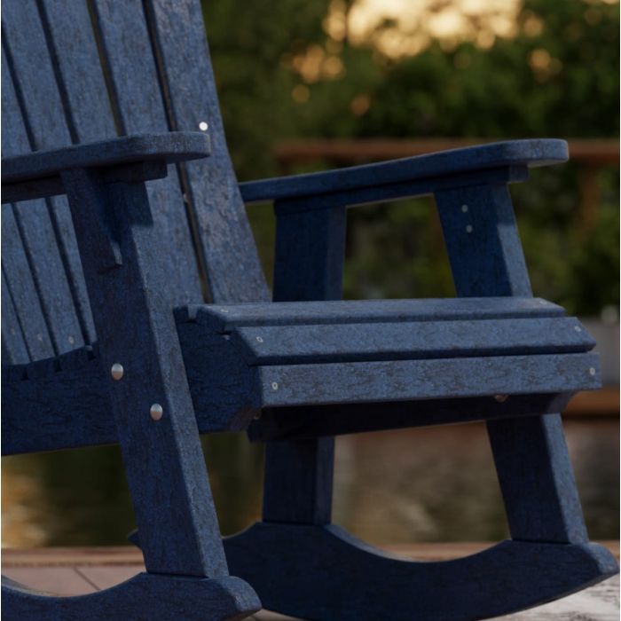 Heritage Adirondack Rocking Chair