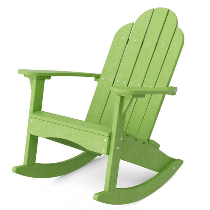 Classic Adirondack Rocking Chair