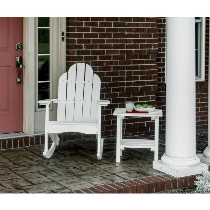 Classic Adirondack Rocking Chair